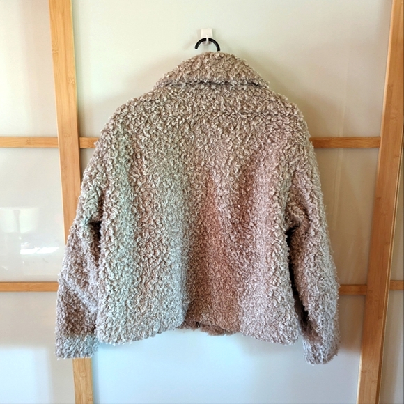 H&M Teddy Bear Jacket Size S NWOT - Picture 7 of 7